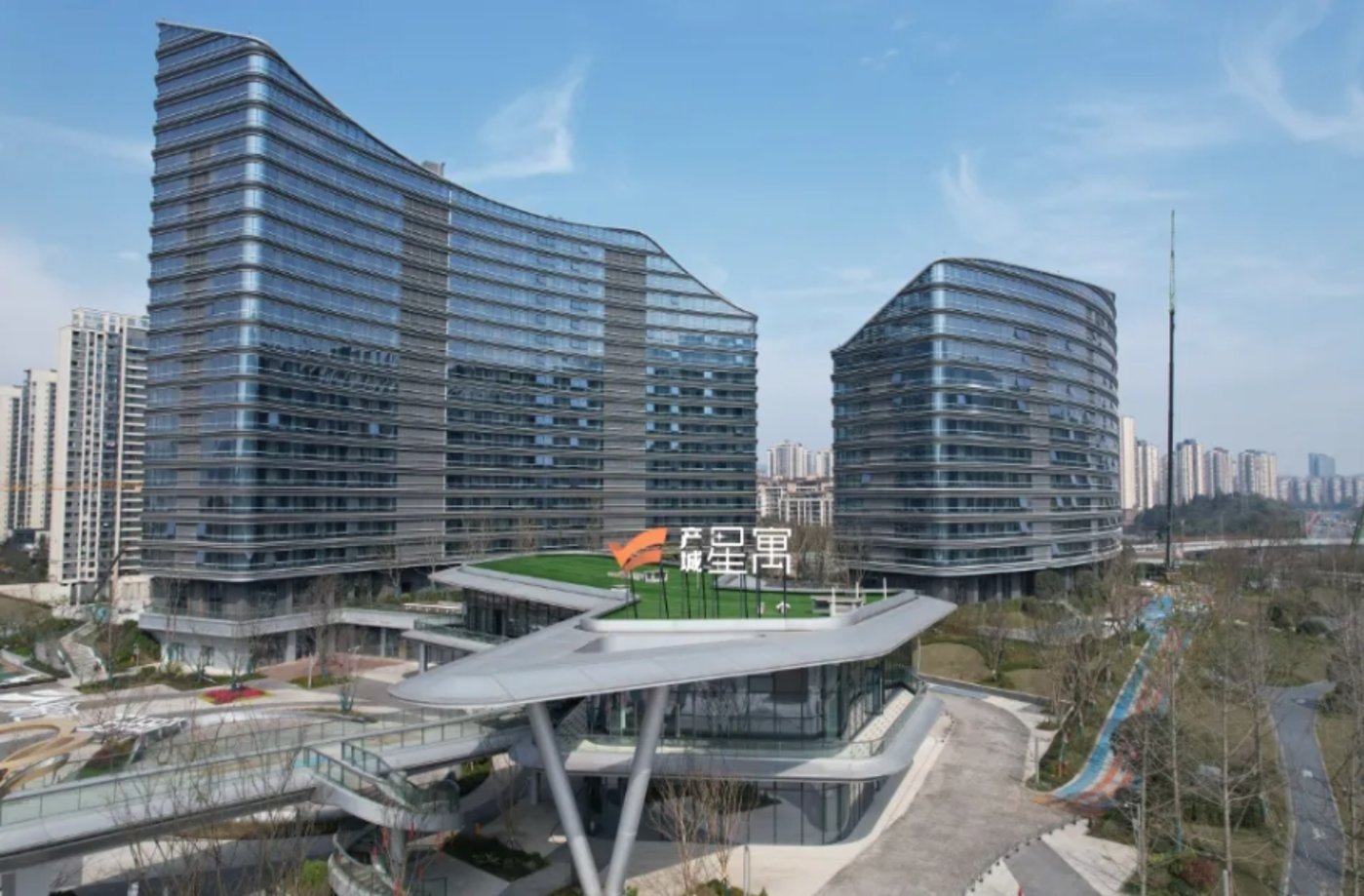 人才公寓外景 宜宾市委宣传部供图