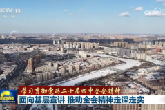 学习贯彻党的二十届四中全会精神丨面向基层宣讲 推动全会精神走深走实 ...