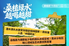桑植县“十四五”系列报道 | 桑植绿水越喝越甜