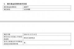 又有基金经理“回炉重造”转任研究员，管理产品4年亏损超50% ...