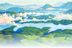 外国画家在中国—— 用画笔记录中国高质量发展新风貌