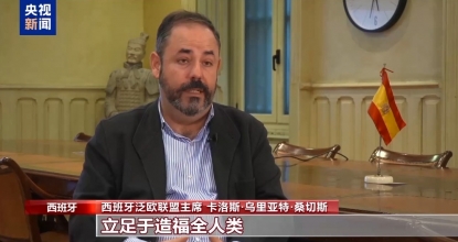 视频丨多国人士：习主席新年贺词向世界传递积极稳定信号