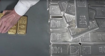 黄金价格稳定白银价格上涨，投资者避险情绪增强