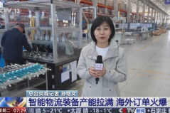 “十五五”开好局起好步丨以科技创新为引擎 物流装备“中国智造”走向全球 ...