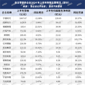 汽车零部件供应商，没啥赚头了？