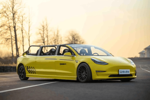 特斯拉Model 3 LL