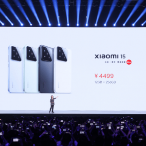 小米15系列发布：骁龙8至尊版芯片+澎湃OS2 售价4499元起