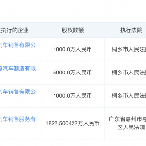 哪吒汽车“10亿元股权被冻结”系误解，押注海外市场救销量？ ...