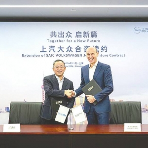 上汽大众四十年：一款车带动一个产业链
