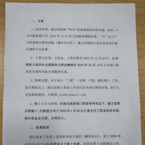 极越公布员工赔偿方案：已设立共管账户，N+1赔偿于明年1月20日发放完毕 ...