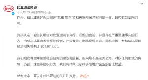 比亚迪起诉自媒体“龙猪-集车”案宣判：涉案自媒体构成侵权，删除侵权言论、赔礼道歉 ...