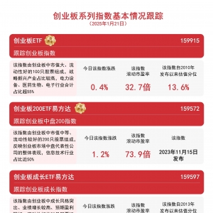 创业板系列指数震荡收涨，创业板ETF(159915)近一周日均成交额超40亿元 ...