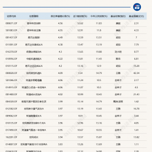 AI硬件端逆势走强，11只基金今日涨超4%