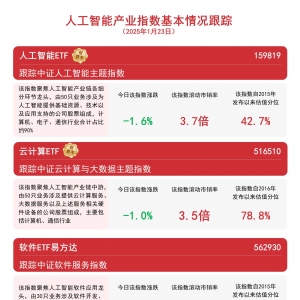 2024年前11月我国数字产业业务收入同比增超5%，关注软件ETF易方达(562930)、云计算ETF ...