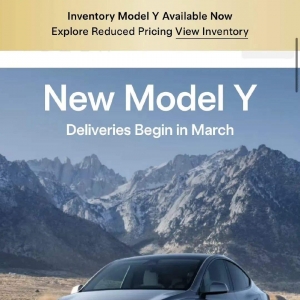 特斯拉新款实车曝光！新款Model Y，美国起售价46490美元，中国起售价分别为26.35万元 ...