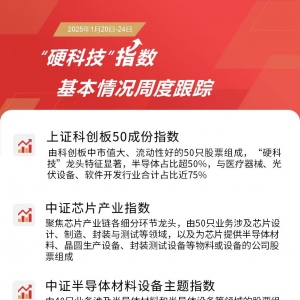 近六成半导体上市公司业绩预喜，关注科创板50ETF(588080)和芯片ETF易方达(516350)等产 ...