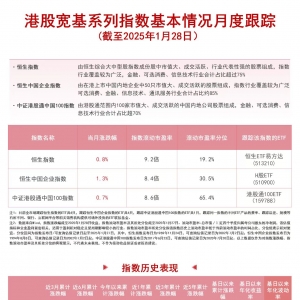 1月南向资金净买入创近四年单月新高，恒生ETF易方达（513210）、港股通100ETF（159788 ...