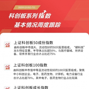 科创板表现强势，科创板50ETF(588080)、科创100ETF易方达(588210)等助力布局科技创新 ...