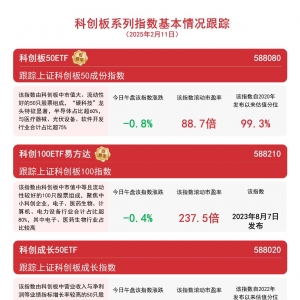DeepSeek概念持续活跃，关注科创100ETF易方达(588210)和科创板50ETF(588080)等产品后 ...