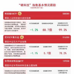 超15家芯片厂商适配DeepSeek模型，芯片ETF易方达（516350）、半导体材料设备ETF（1595 ...