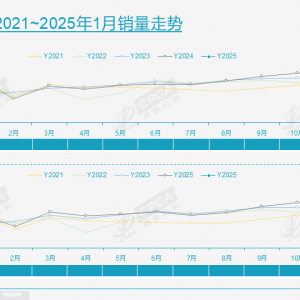 1月乘用车市场“爆冷”，2月能涨回来么？