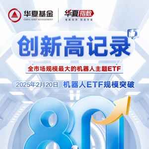 人形机器人产业加速狂飙：机器人ETF（562500）规模突破80亿，万亿赛道迎来“奇点时刻 ...