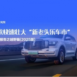 易车研究院发布预购决策洞察报告之越野篇(2025版)：越野诉求快速壮大“新老头乐车市” ...
