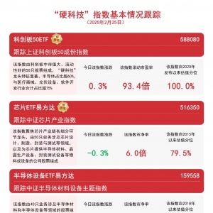 半导体板块涨跌互现，芯片ETF易方达（516350）、半导体设备ETF易方达（159558）等聚焦 ...