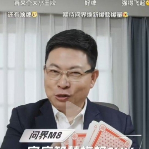 华为余承东：问界M8将于今年4月上市，问界M9 2025款将在本月上市 ...