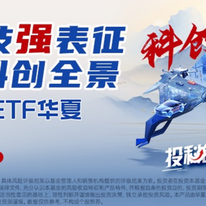 彰显高弹性！科创综指自年内低点反弹已超20%，科创综指ETF华夏（589000）盘中涨超3% ...