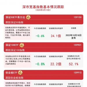 深市企业发力AI领域，创业板200ETF易方达（159572）、深证50ETF易方达（159150）等布 ...