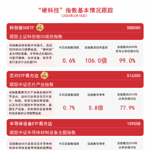 半导体板块反弹，芯片ETF易方达(516350)、半导体设备ETF易方达(159558)等助力布局板块 ...