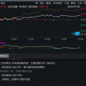股民嗨了！“宁王”带领创业板狂飙！这个还在低位的板块也要启动了？ ...