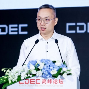 CJ 2025 | 腾讯互娱副总裁、总编辑余睿超：游戏已经成为新质生产力的天然“试验田” ...