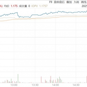 黄金股票ETF大涨5.04%点评