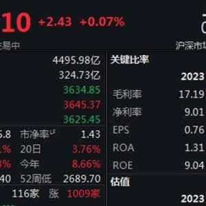 政策助力脑机接口概念股走强，沪指半日微涨0.07%