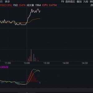 “反内卷”带动光伏产业链价格修复，光伏50ETF（159864）午后大涨超2.3% ...