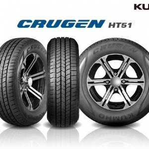 锦湖为起亚Tasman提供原配(OE)轮胎