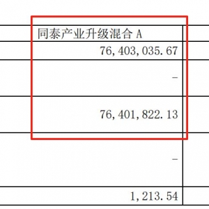 净值异动反成营销底气？同泰产业升级基金营销内容引争议，业内多起营销违规已被处理 ...