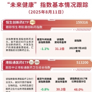 恒生创新药ETF（159316）半天获1000万份净申购，标的指数“提纯”落地，聚焦创新药投 ...