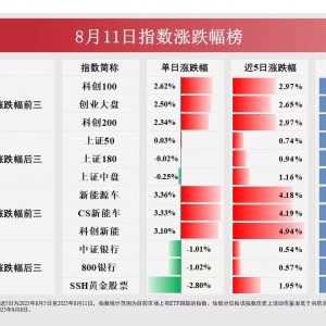 新能源大涨带动双创板块走强，关注科创100ETF易方达（588210）、创业板ETF（159915） ...