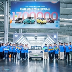 开创的勇气+政策东风，宏光 MINIEV累计销量突破170万辆