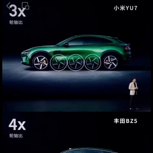 一汽丰田高管揭穿小米算错数 谁被“轮轴比”打动了？