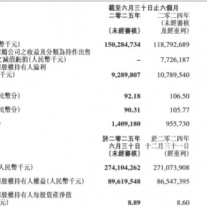 吉利汽车上半年营收超1500亿创新高，净利润下滑14％