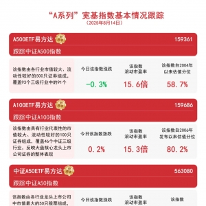 A500ETF易方达（159361）月内净流入居同类第一，机构称去年“924”以来的本轮行情仍在 ...
