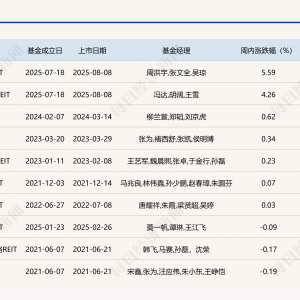 公募REITs二级市场持续探底，数据中心类上周逆势涨约5%，本周又有产品上新 ...