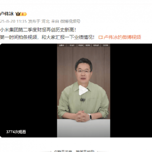 小米集团总裁卢伟冰：小米汽车业务下半年有望开始盈利！小米汽车不会参与任何的价格战 ...