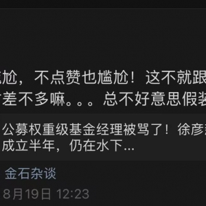 “踏空”比下跌更难受？投资者抱怨徐彦新基金建仓慢，还有这些产品同样业绩欠佳 ...
