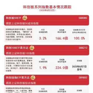 科创板50指数成份股成交额创历史新高，科创板50ETF（588080）等产品受市场关注 ...
