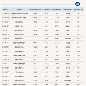 科技股全线爆发！20只基金单日涨超10%
